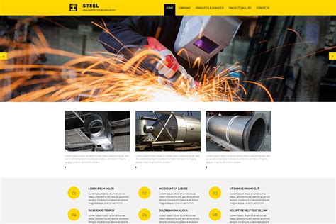 metal fabricator website design|metal fabrication website design.